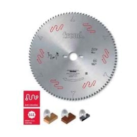 Freud LU5E09 350mm Ultra-Thin Aluminum & Non-Ferrous Blades with Mechanical Clamping