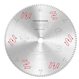 Freud LU5E06 305mm Ultra-Thin Aluminum & Non-Ferrous Blades with Mechanical Clamping