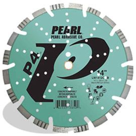 Pearl Abrasive LW1814CMB Concrete and Asphalt Combo Blade 18 x .142 x 1, 20mm 