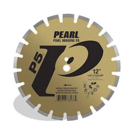 Pearl Abrasive LW1812AGSP 18 X .125 X 1 P5 For Asphalt And Green Concrete Segmented Diamond Blade