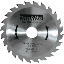 Makita 721005-A 3-3/8 24T Carbide Saw Blade