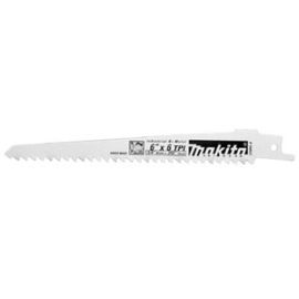 Makita 723078-A-5 8 Prog. Wood Cutting Recip Blade, 5/pk