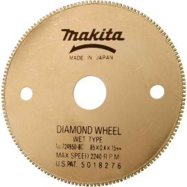 Makita 724950-8C 3-3/8 Diamond Blade, Tile/Glass