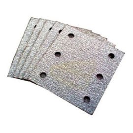 Makita 742529-7 4 x 4-1/2 Inch Abrasive Paper Grit 60 (5PK)