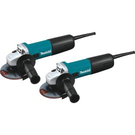 Makita 9557NB2 4‑1/2 Inch Angle Grinder, with AC/DC Switch