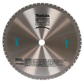 Makita A-90722 12 Inch 60 Tooth Metal Cutting Cutoff Saw Blade