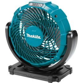 Makita CF100DZ 12V max CXT™ Lithium-Ion Cordless 7-1/8 Inch Fan, 3-spd. (Tool only)