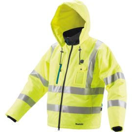 Makita DCJ206ZM 18V LXT® Lithium-Ion Cordless High Visibility Heated Jacket (Jacket Only), M