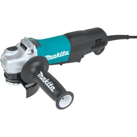 Makita GA4553R 4‑1/2 Inch Paddle Switch Angle Grinder, with Non‑Removable Guard