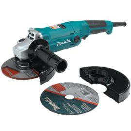 Makita GA6010ZX2 6 Inch Cut-Off/Angle Grinder, with AC/DC Switch