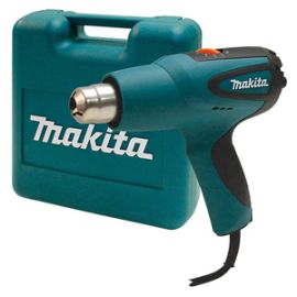 Makita HG551V Heat Gun, 180 Degree - 1,020 Degree F, High - 16CFM, Low - 8.8 CFM (Replacement of HG1100)