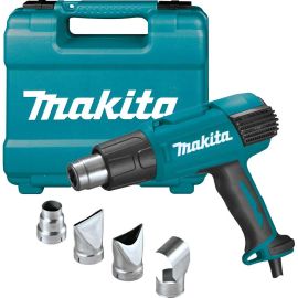 Makita HG6530VK Heat Gun Kit, 122 - 1,202°F, LCD digital display, case