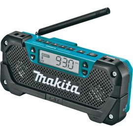 Makita RM02 12V max CXT Lithium-Ion Cordless Compact Job Site Radio (Tool Only)