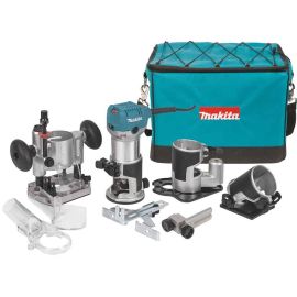 Makita RT0701CX3 1-1/4 HP Compact Router Kit (Replacement of RT0700CX3)