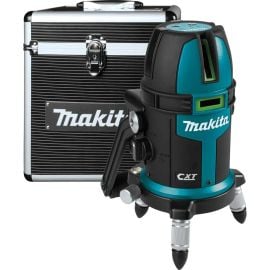 Makita SK209GDZ 12V max CXT Lithium‑Ion Cordless Self‑Leveling Multi‑Line/Plumb Point Green Beam Laser, Tool Only
