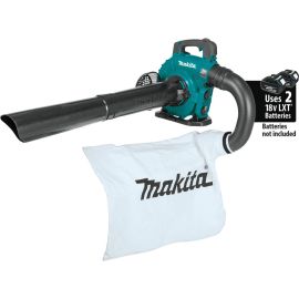 Makita XBU04ZV 18V X2 (36V) LXT Lithium-Ion Brushless Cordless Blower with Vacuum Attachment Kit, Tool Only