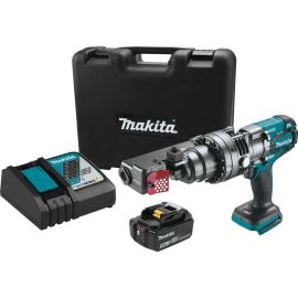 Makita XCS04T1 18V LXT® Lithium-Ion Brushless Cordless Rebar Cutter Kit, case, with one battery (5.0Ah)