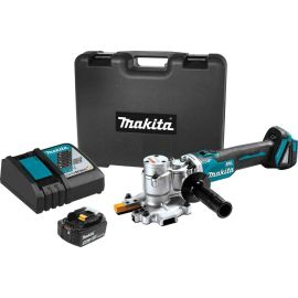 Makita XCS06T1 18V LXT® Lithium-Ion Brushless Cordless Steel Rod Flush-Cutter Kit, case, with one battery (5.0Ah)
