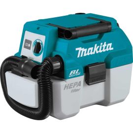 Makita XCV11Z 18V LXT® Lithium-Ion Brushless Cordless 2 Gallon HEPA Filter Portable Wet/Dry Dust Extractor/Vacuum (Tool Only)