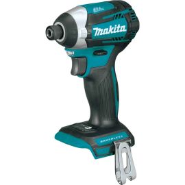 Makita XDT14Z 18V LXT Lithium-Ion Brushless Cordless Quick-Shift Mode 3-Speed Impact Driver (Tool Only) (XDT01Z)
