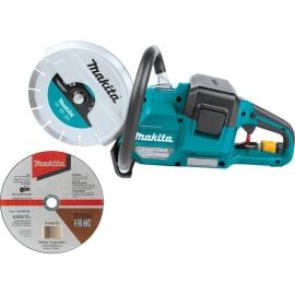 Makita XEC01Z 18V X2 (36V) LXT® Lithium‑Ion Brushless Cordless 9 Inch Power Cutter, with AFT®, Electric Brake, Tool Only