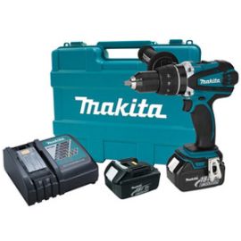 Makita XFD03 18V LXT Lithium-Ion Cordless 1/2 Inch Driver-Drill Kit (Replacement of BDF451)