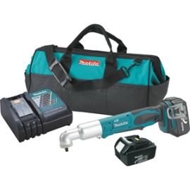Makita XLT02 18V LXT Lithium-Ion Cordless 3/8 Inch Angle Impact Wrench Kit (Replacement of BTL063)