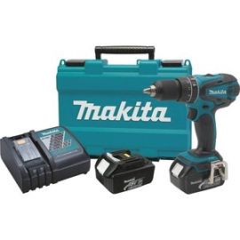 Makita XPH01 18V LXT Lithium-Ion Cordless 1/2 Inch Hammer Driver-Drill Kit