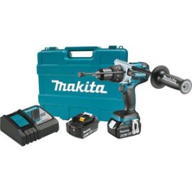 Makita XPH07MB 18V LXT? Lithium-Ion Brushless Cordless 1/2 Inch Hammer Driver-Drill Kit