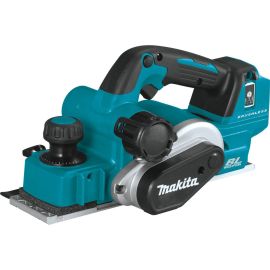 Makita XPK02Z 18V LXT Lithium-Ion Brushless Cordless 3-1/4 Inch Planer, AWS Capable, Tool Only