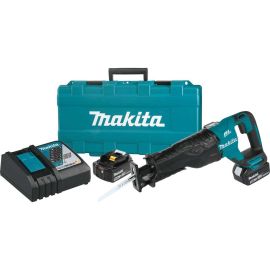 Makita XRJ05T 18V LXT Lithium‑Ion Brushless Cordless Recipro Saw Kit (5.0Ah)