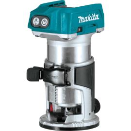 Makita XTR01Z 18V LXT Lithium‑Ion Brushless Cordless Compact Router, Tool Only