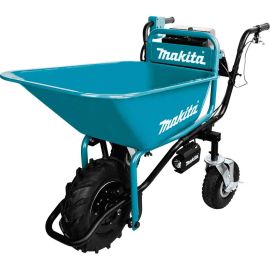 Makita XUC01X1 18V X2 LXT Lithium‑Ion Brushless Cordless Power‑Assisted Wheelbarrow, Tool Only