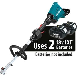 Makita XUX01Z 18V X2 (36V) LXT Lithium‑Ion Brushless Cordless Couple Shaft Power Head, Tool Only