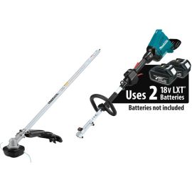Makita XUX01ZM5 18V X2 (36V) LXT Lithium‑Ion Brushless Cordless Couple Shaft Power Head with String Trimmer Attachment, Tool Only