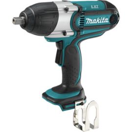 Makita XWT04Z 18V LXT Lithium-Ion Cordless 1/2 Inch High Torque Impact Wrench, Tool Only