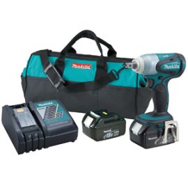 Makita XWT05 18V LXT Lithium-Ion Cordless 1/2 Inch Impact Wrench Kit (Replacement of XWT05)