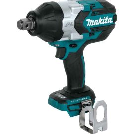 Makita XWT07Z 18V LXT Lithium-Ion Brushless Cordless High Torque 3/4 Inch Sq. Drive Impact Wrench w/ Friction Ring Anvil (Tool Only)