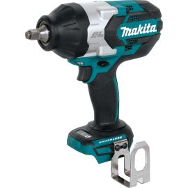 Makita XWT08XVZ 18V LXT Lithium‑Ion Brushless Cordless High Torque 1/2 Inch Sq. Drive Utility Impact Wrench, Tool Only