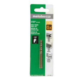 Metabo HPT 115113M 3/32 Inch Gold Oxide Twist Drill