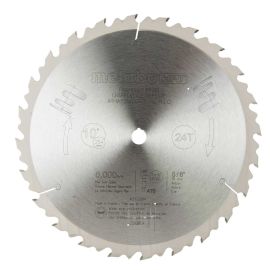 Metabo HPT 311128M 10 Inch 24 Tooth ATB Ripping Table Saw Blade with 5/8 Inch Arbor