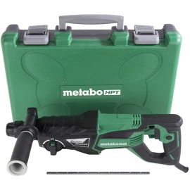 Metabo HPT DH26PFM 1 Inch 3-Mode D-Handle SDS Plus Rotary Hammer