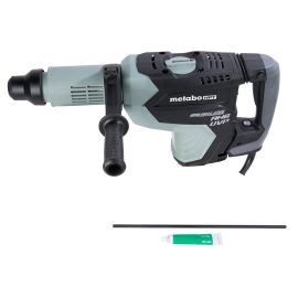 Metabo HPT DH52MEYM 2-1/16 Inch SDS Max AC Brushless Rotary Hammer 2-Mode