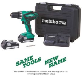 Metabo HPT DS18DGLM 18V Lithium Ion Driver Drill
