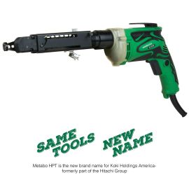 Metabo HPT W6V4SD2M SuperDrive Collated Screw Gun System