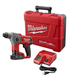 Milwaukee 2416-21XC M12 Fuel 5/8 Sds Plus Rotary Hammer W/ 1bat Kit