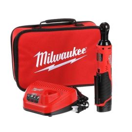Milwaukee 2457-21 M12 3/8 Ratchet Tool Kit