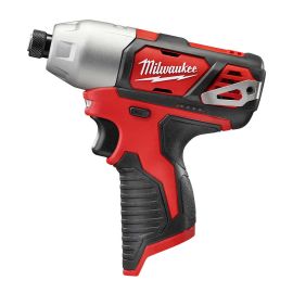 Milwaukee 2462-20 M12 1/4 Hex Impact Driver Tool Only