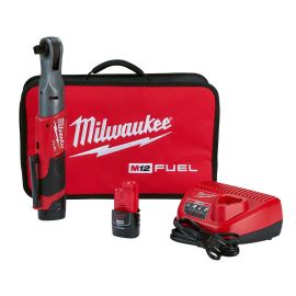 Milwaukee 2558-22 M12 Fuel 1/2 Inch Ratchet 2bat