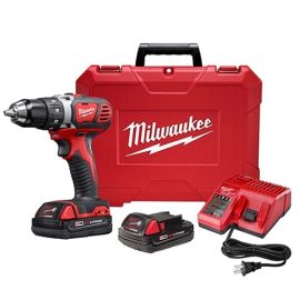 Milwaukee 2606-22CT M18 Compact 1/2 Inch Drill Driver Kit